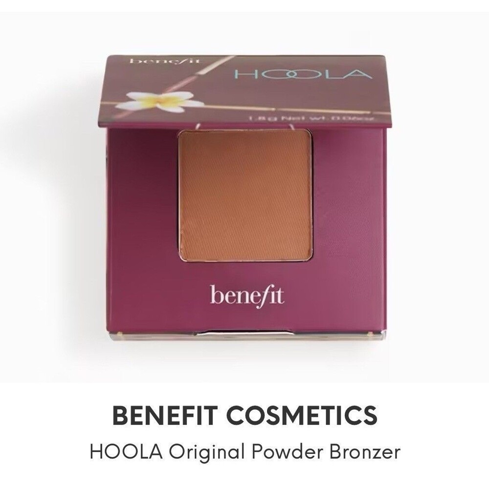Benefit Cosmetics Hoola Matte Original Powder Bronzer 1.8g 0.06oz NEW